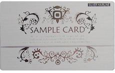 ヘアラインカード