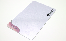 内部立体文字カード