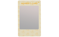 リライトカード（白濁）