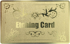 エッチングカード