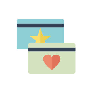 豊富な無料デザイン