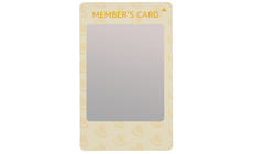 リライトカード（白濁）