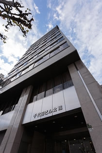 日本カード印刷株式会社 外観