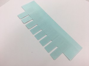 バーコードシール　裏面