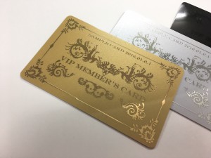 ラメカードサンプル