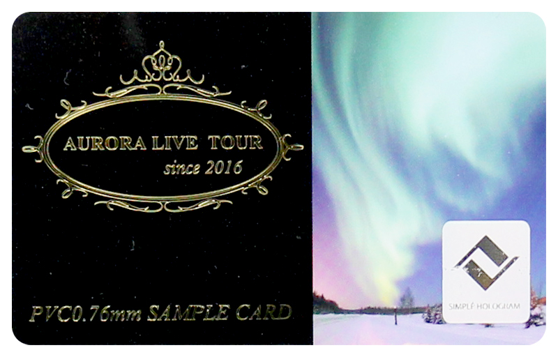 PVCプラスチックカード