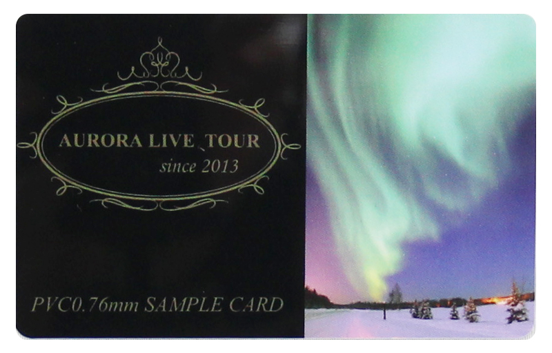 デジタルオフセットカード